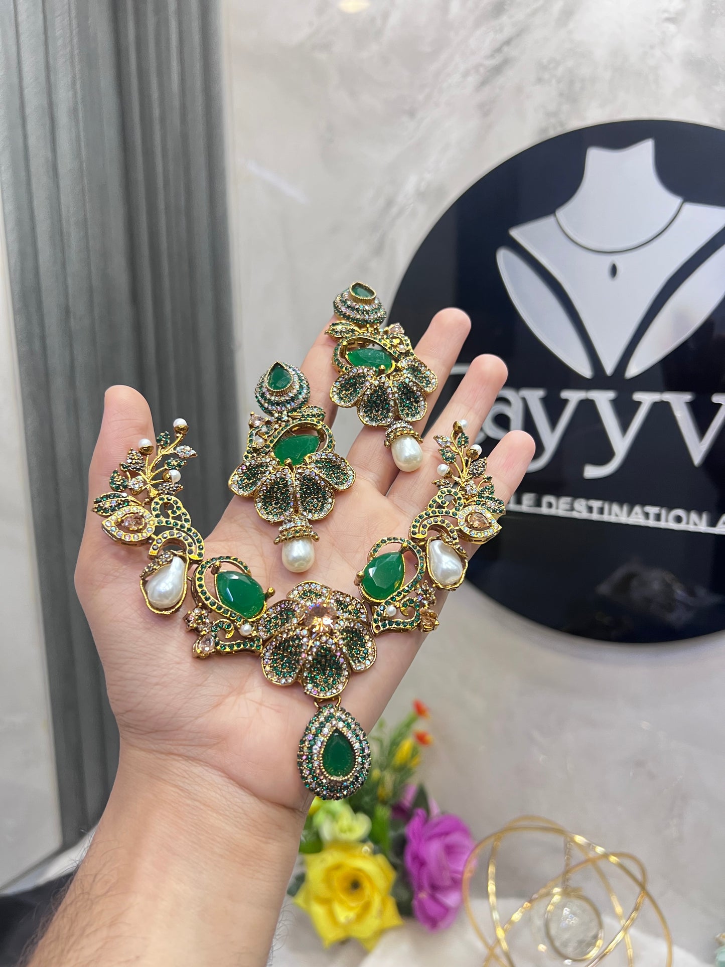 Turkish Necklace set