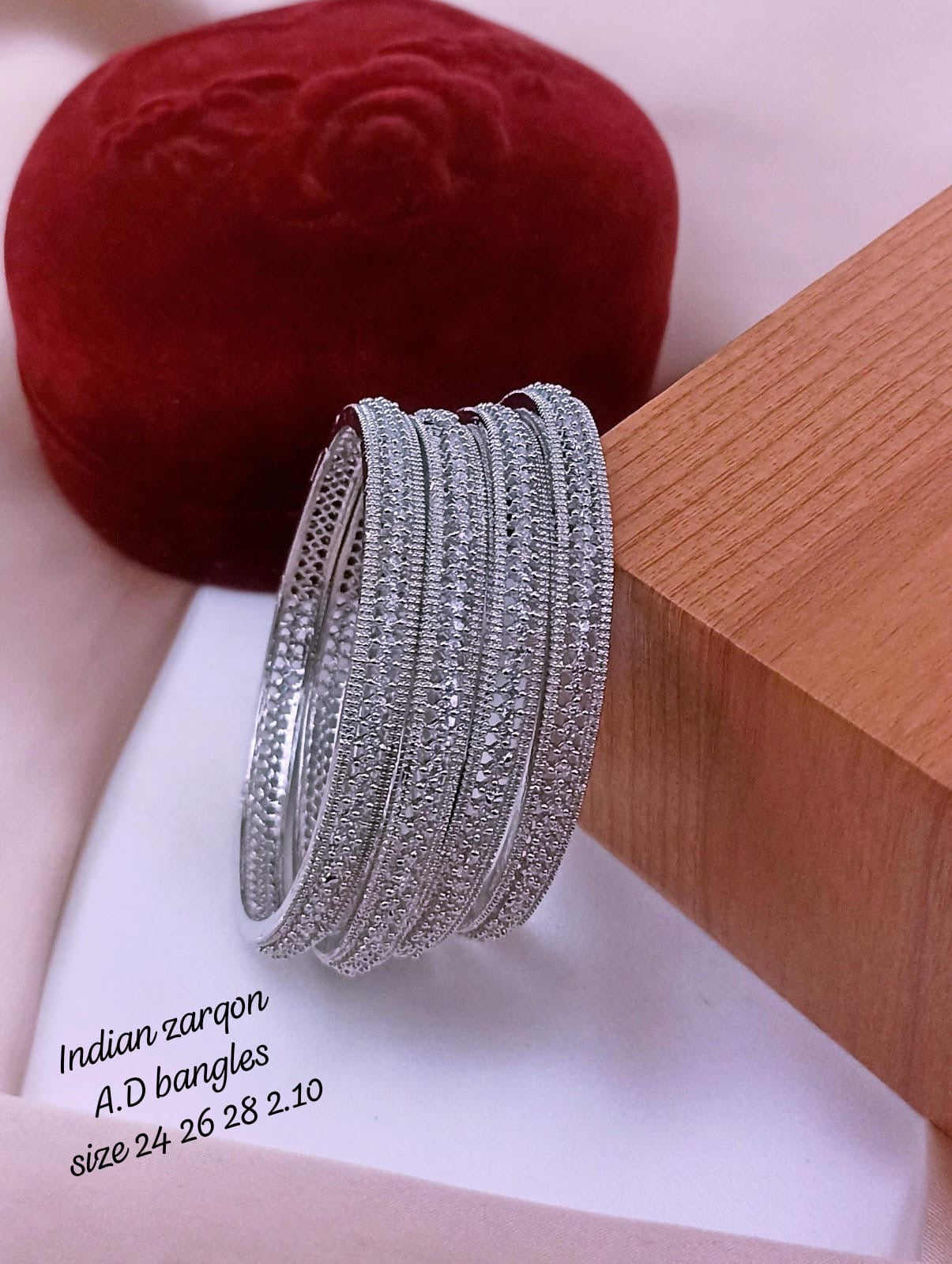 Zircon Bangles