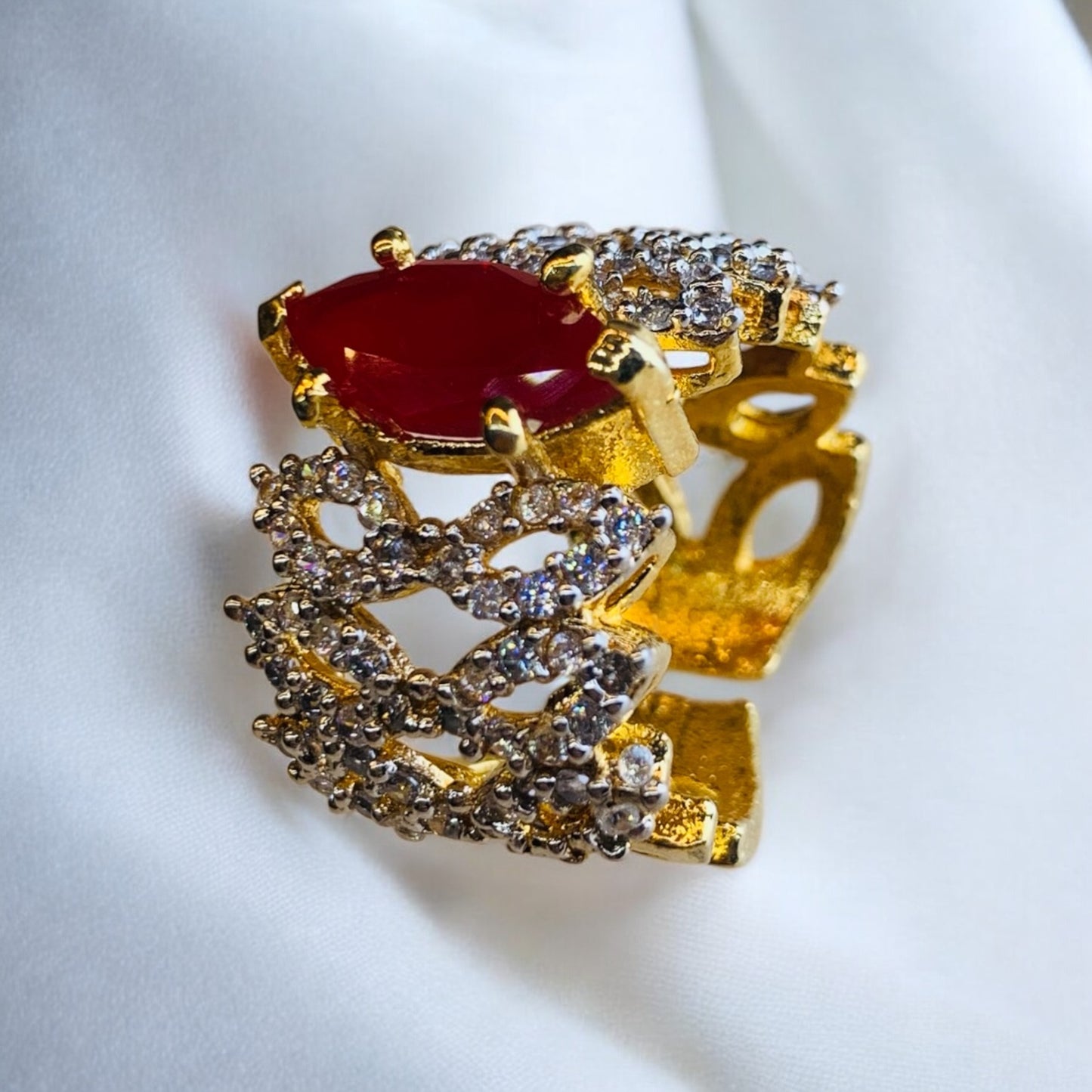 Gold Plated Ring
