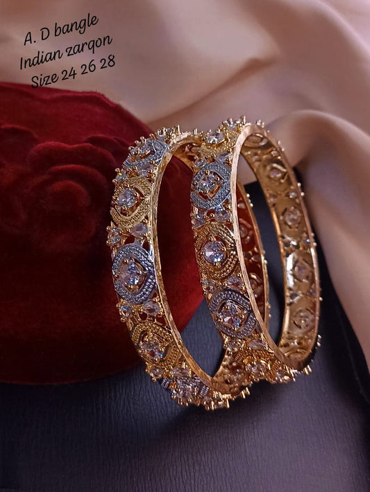 Zircon Bangles