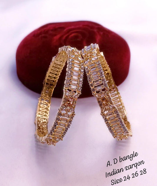 Zircon Bangles