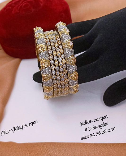 Zircon Bangles
