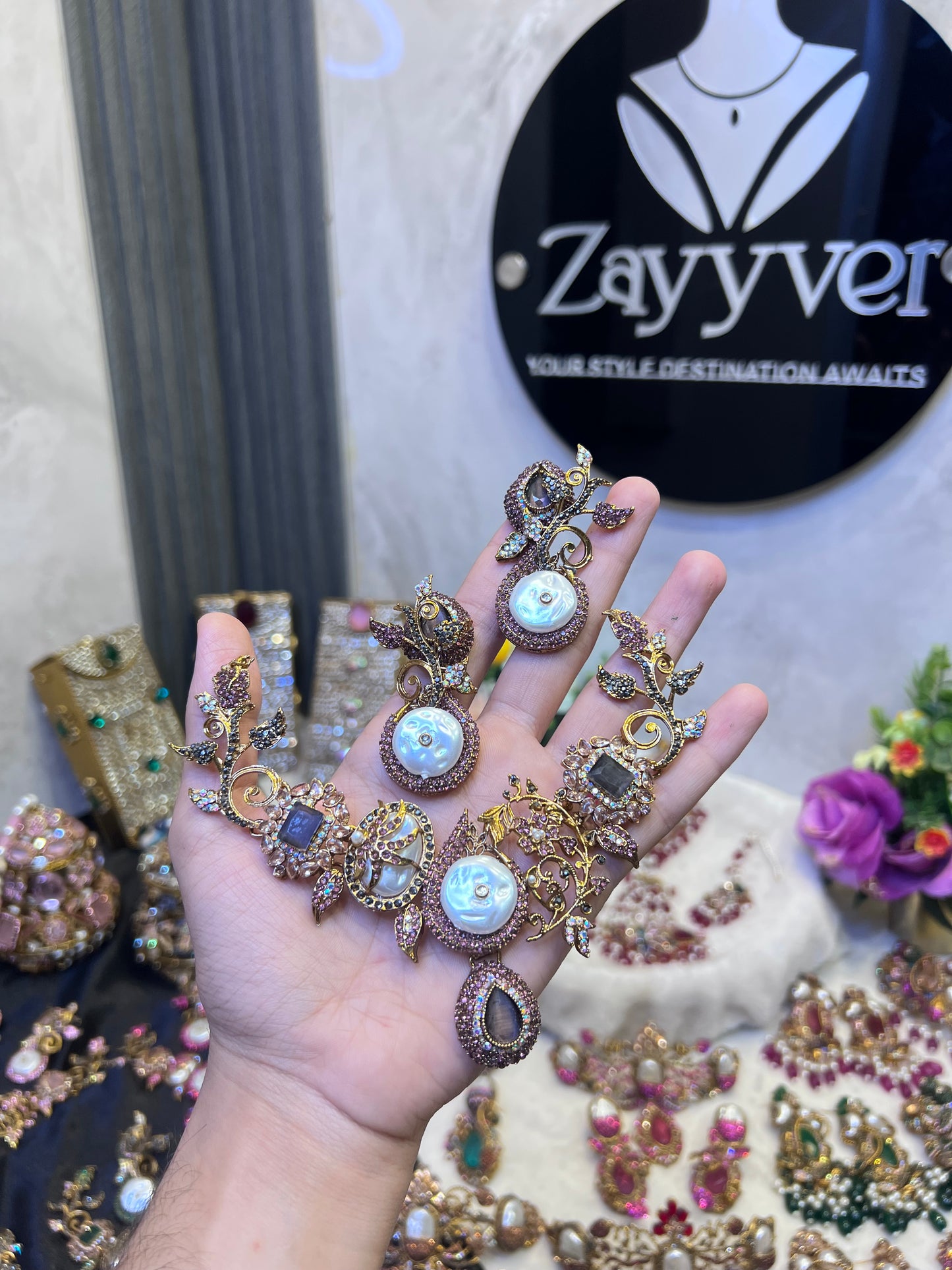 Turkish Necklace set