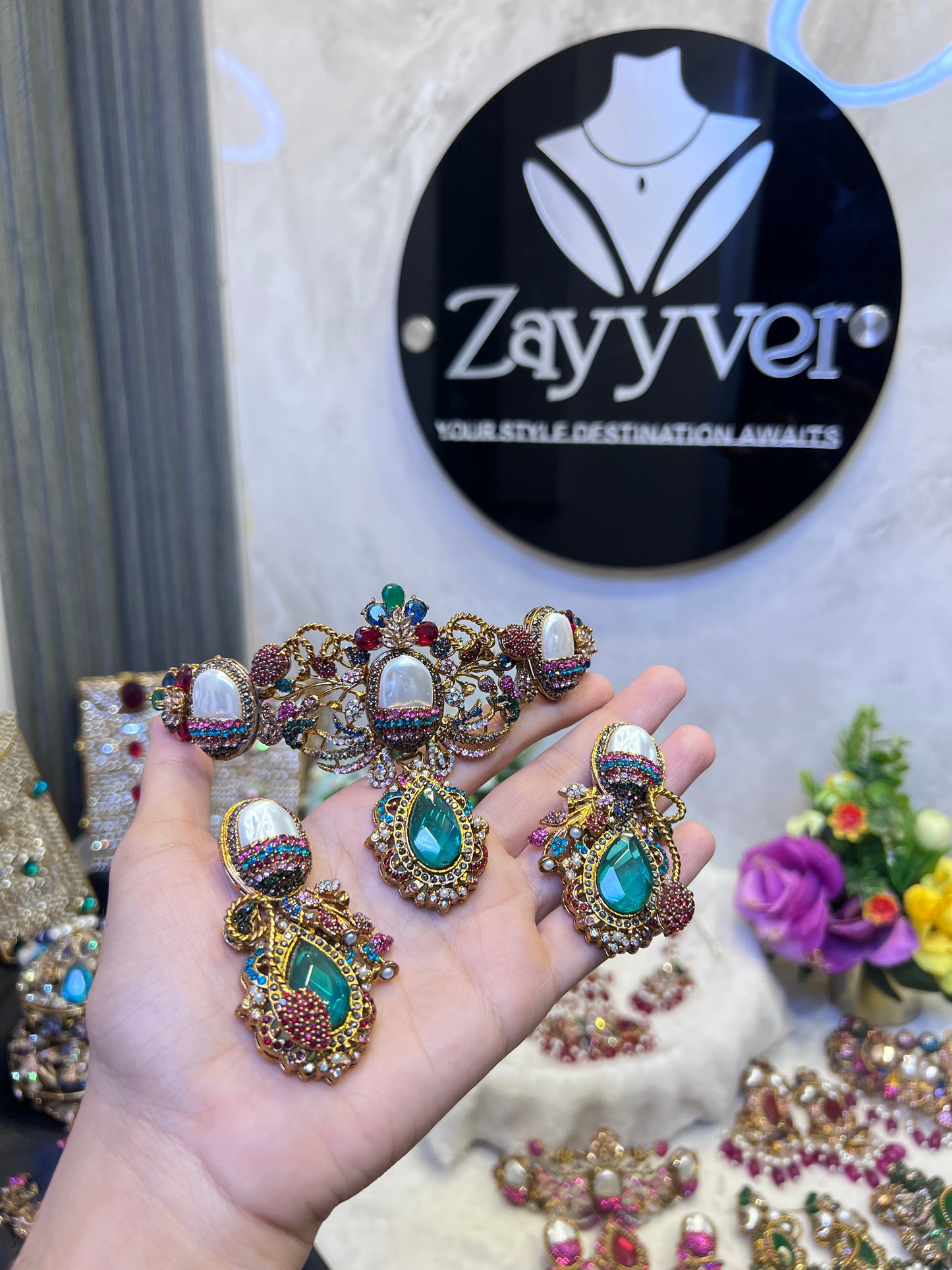 Turkish Necklace set