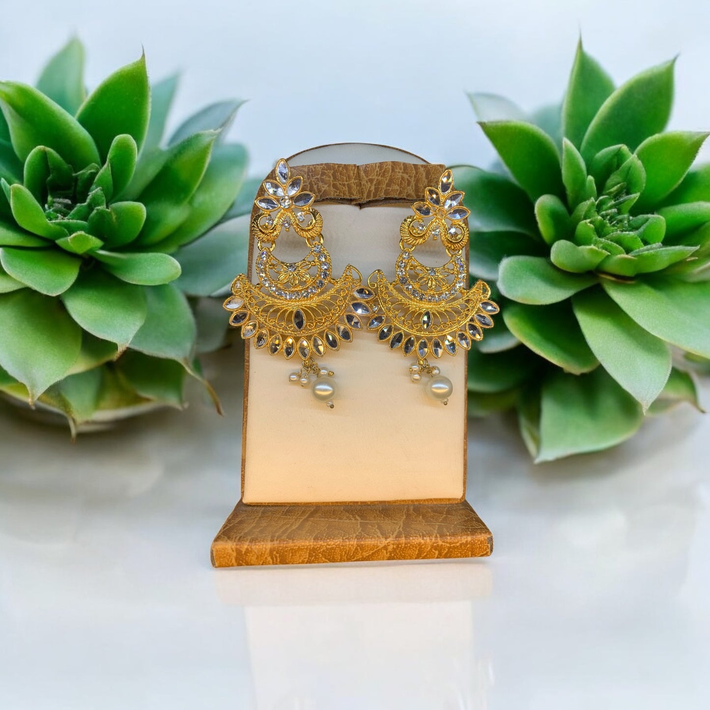 Kundan Earrings