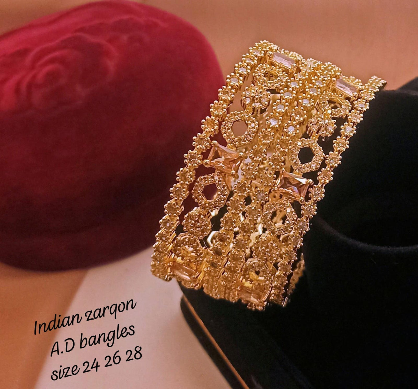 Zircon Bangles