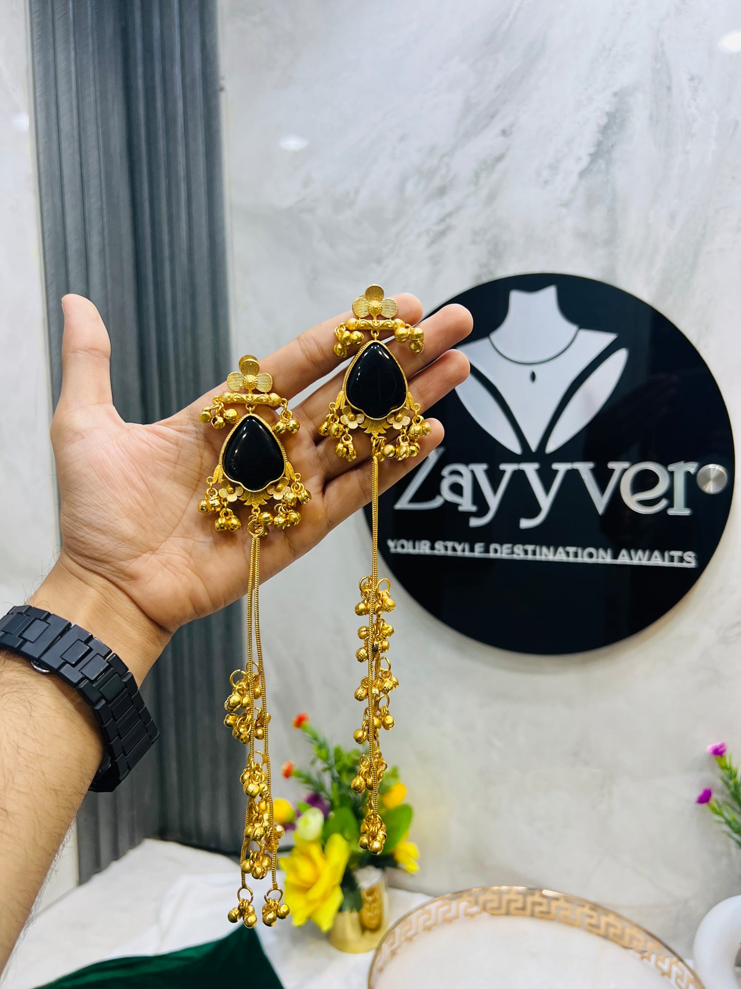 Kashmiri Earrings