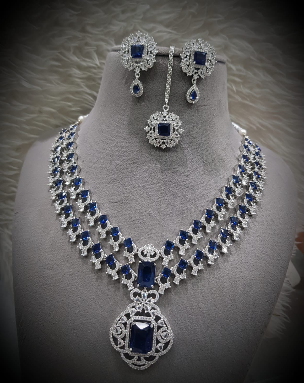Zircon Necklace