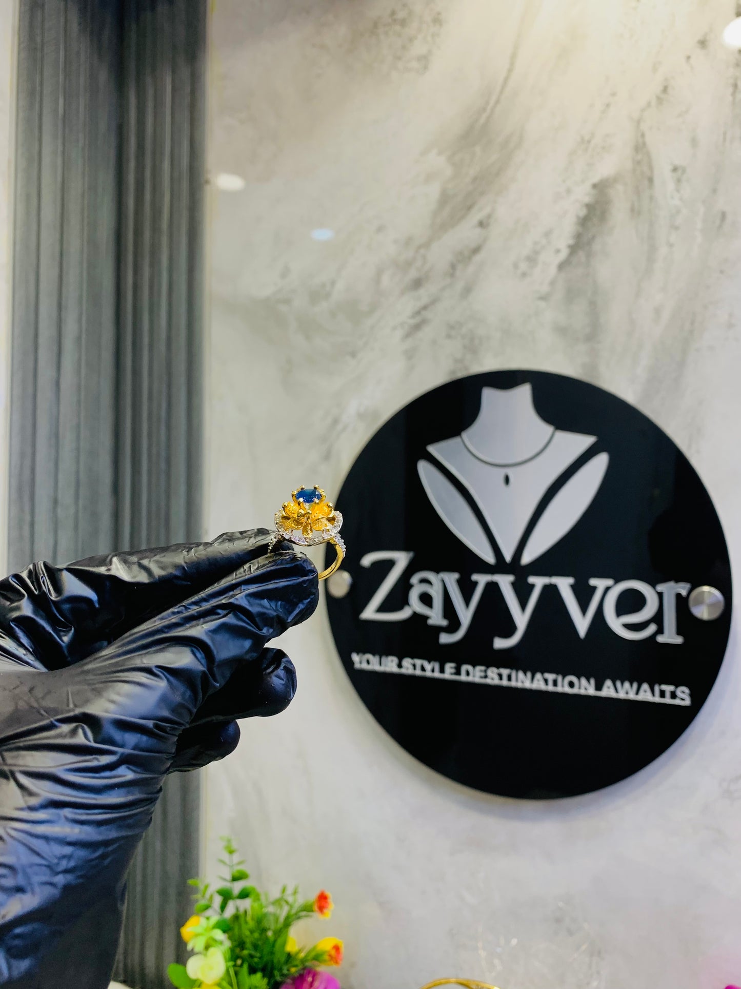 Gold Plated Ring