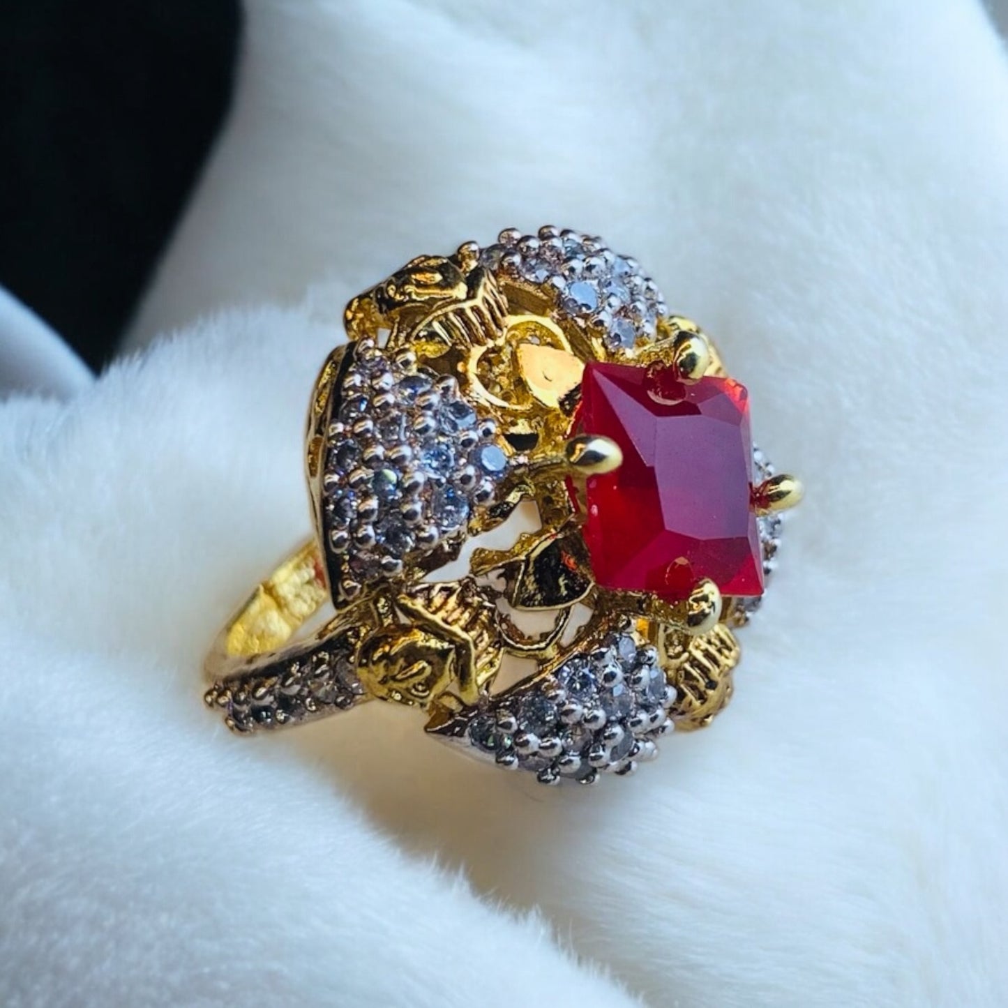 Gold Plated Ring