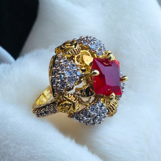 Gold Plated Ring
