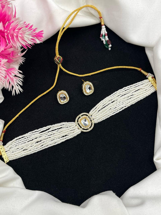 Kundan Chukar Set