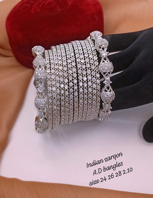 Zircon Bangles