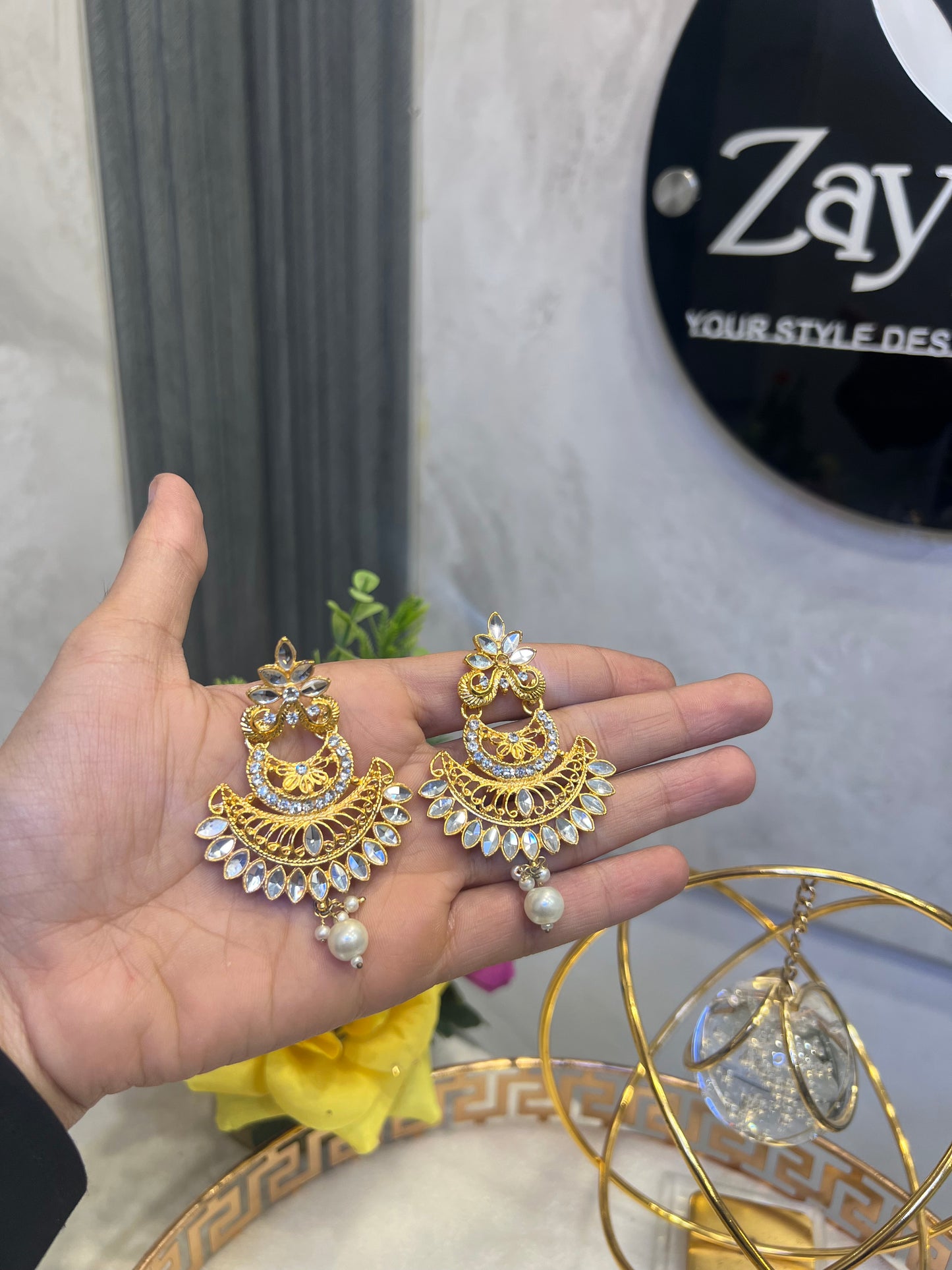 Kundan  Earrings