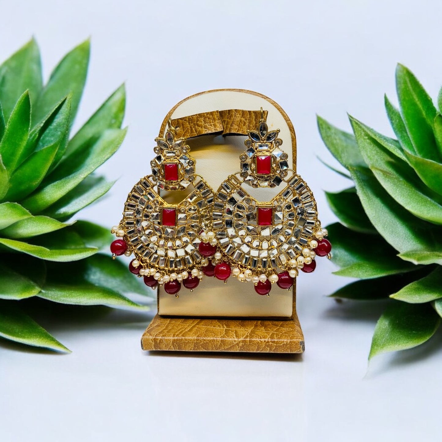 Kundan Earrings