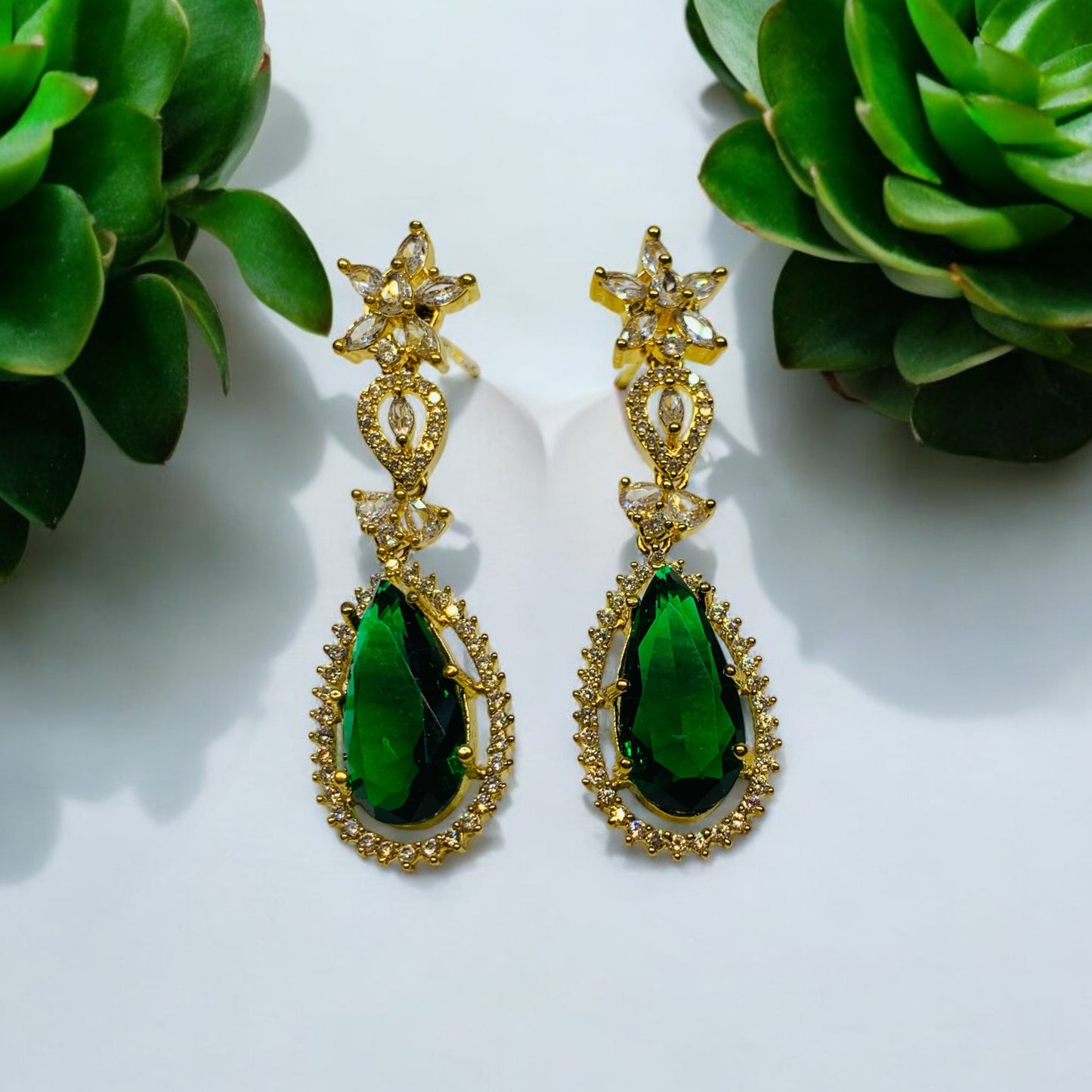Zircon Earrings