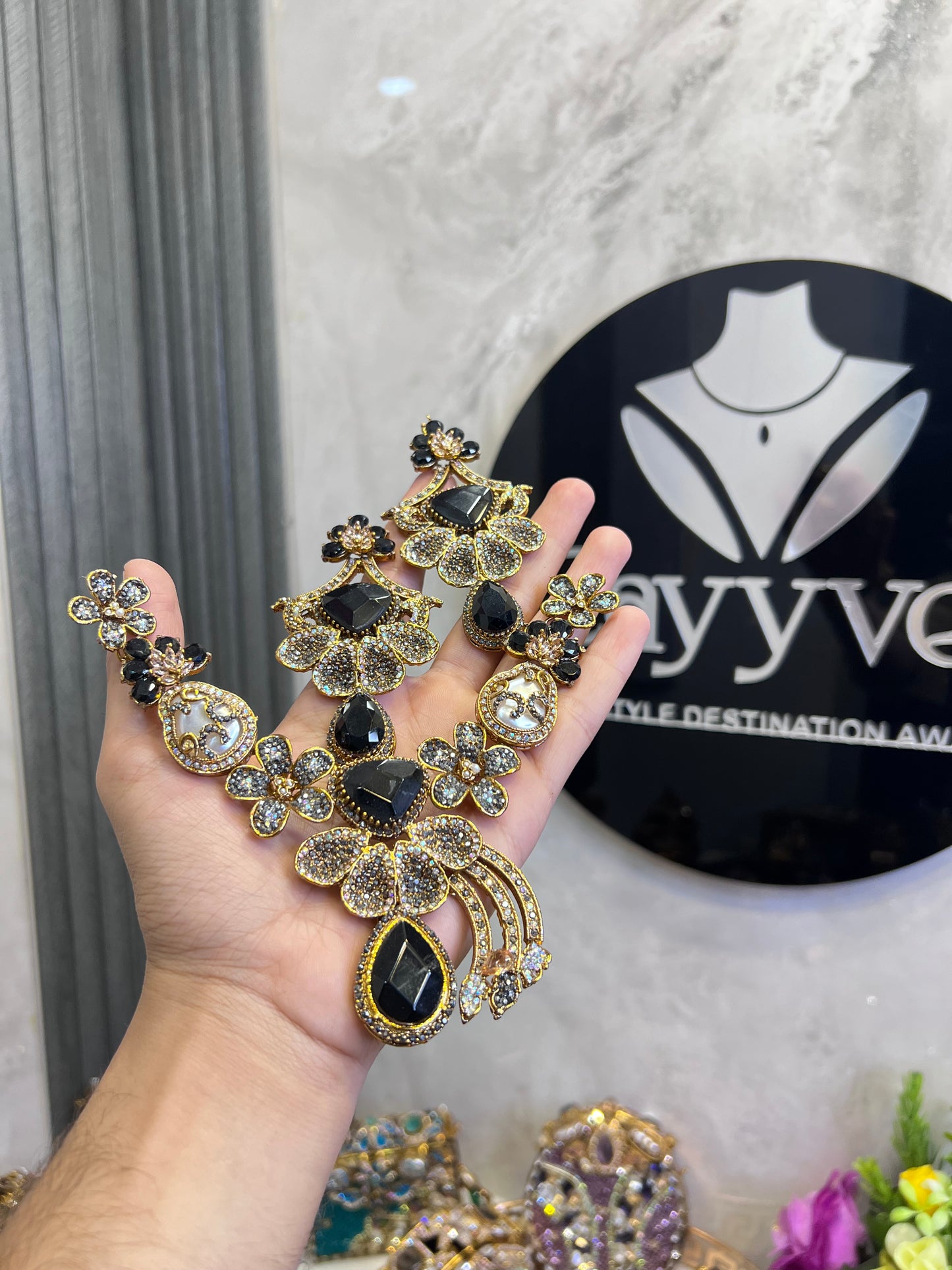 Turkish Necklace set