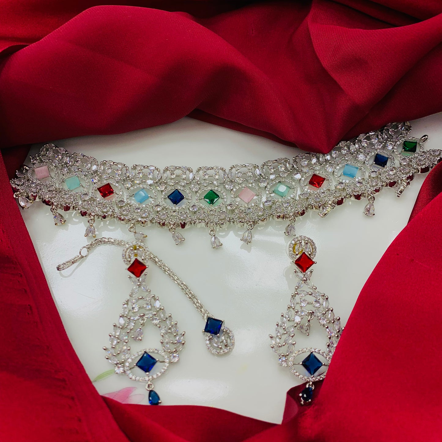 Zircon Necklace
