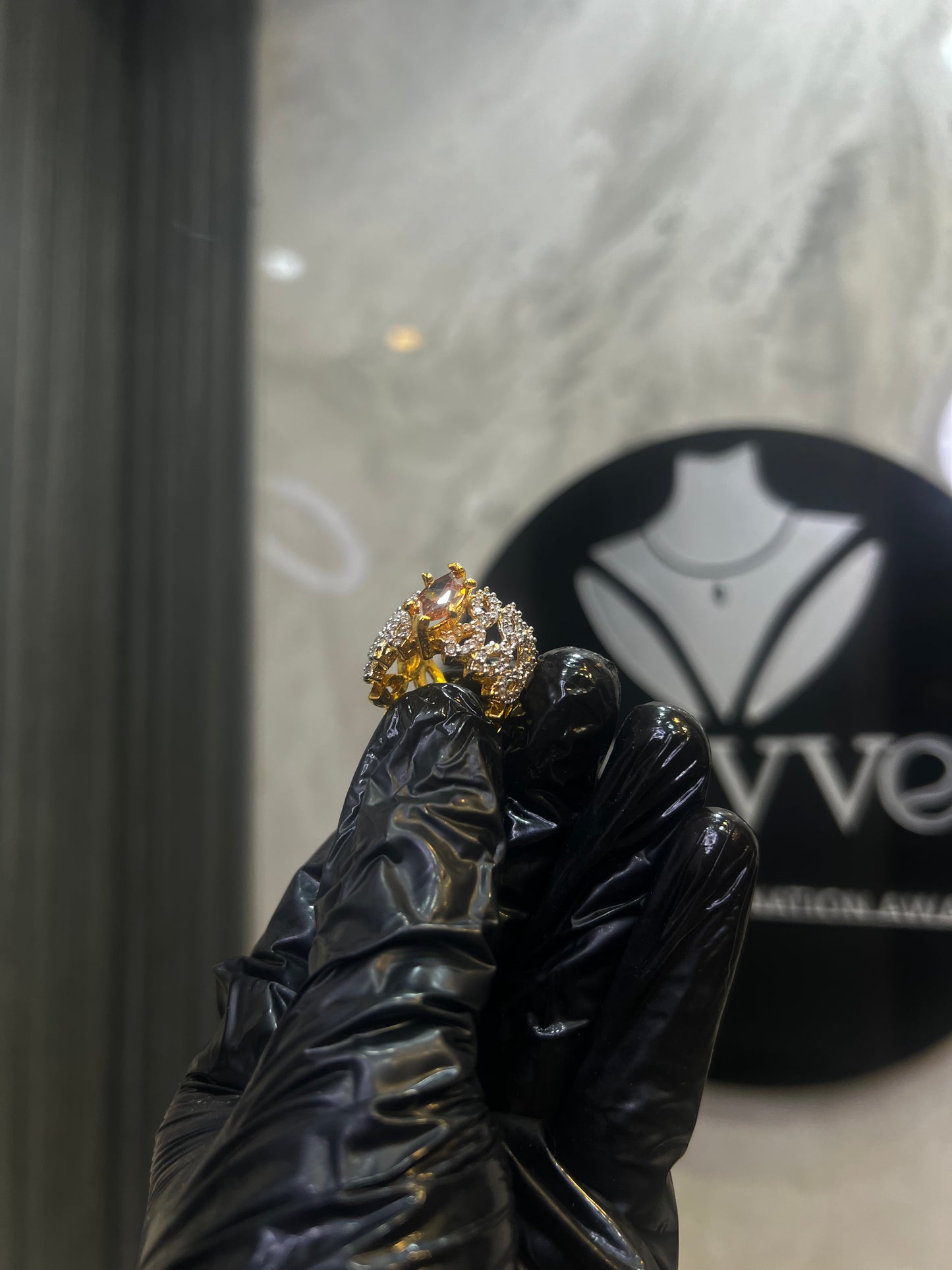 Gold Plated Ring