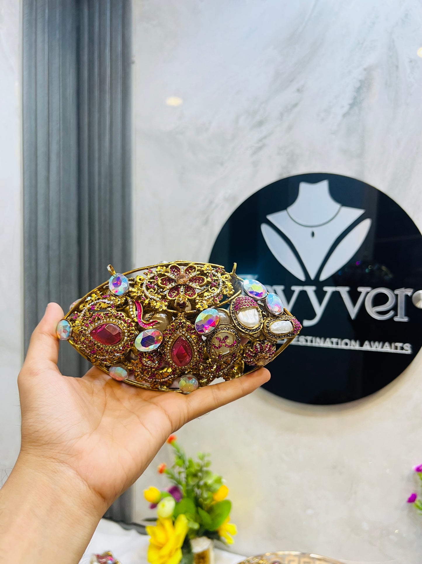 Turkish Mini Clutch