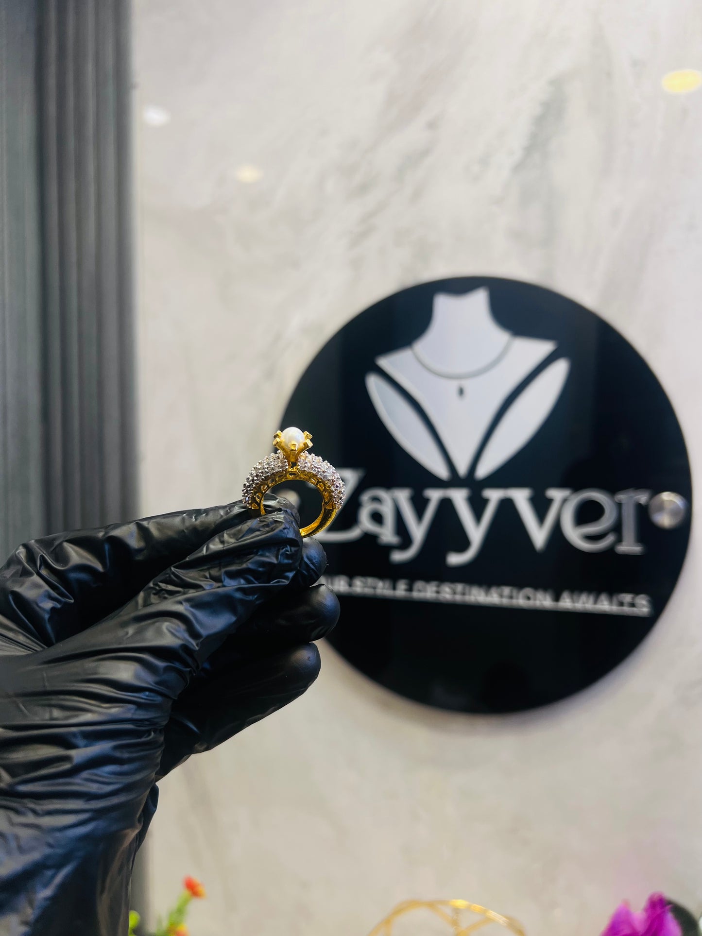 Gold Plated Ring