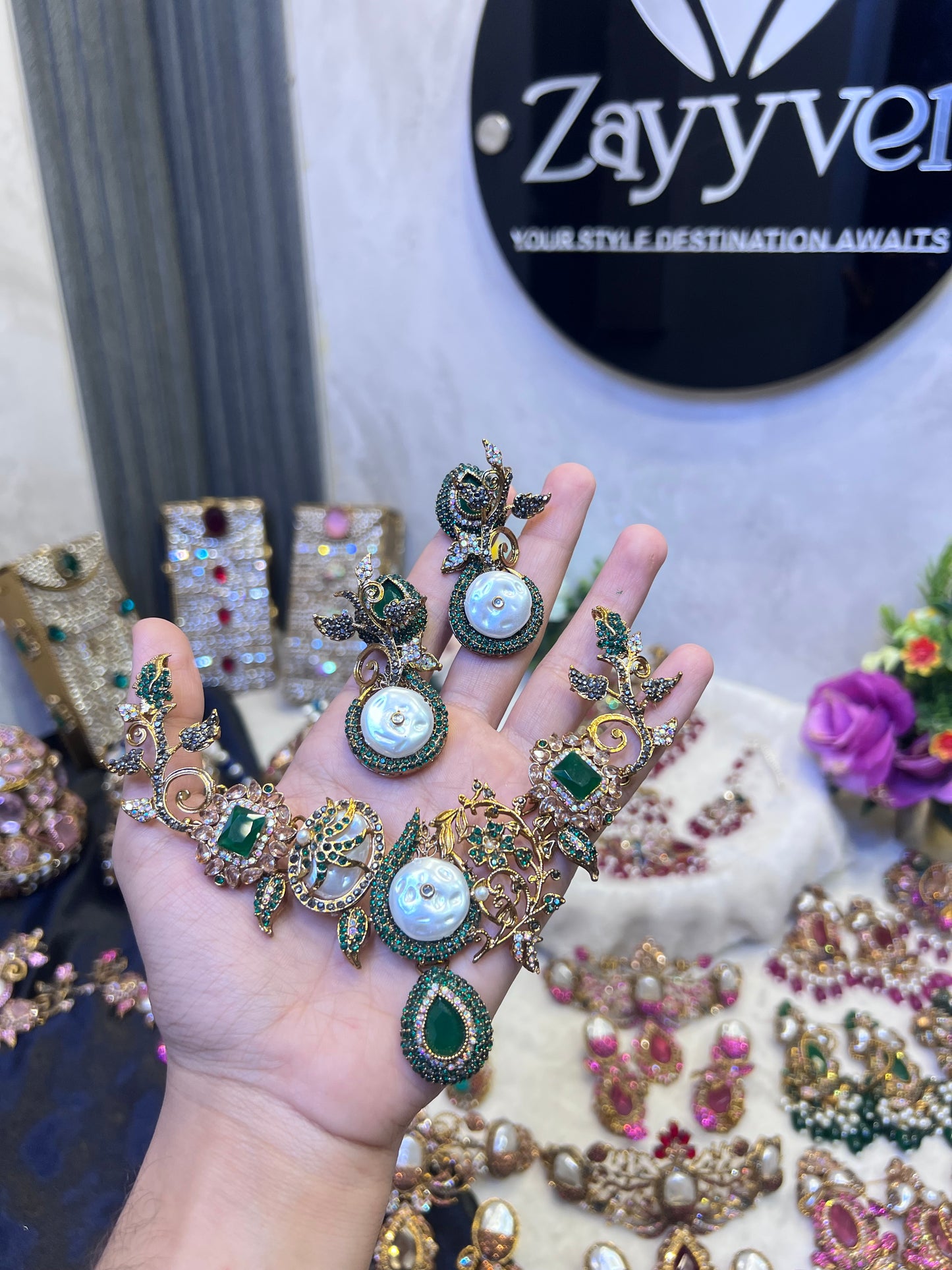 Turkish Necklace set