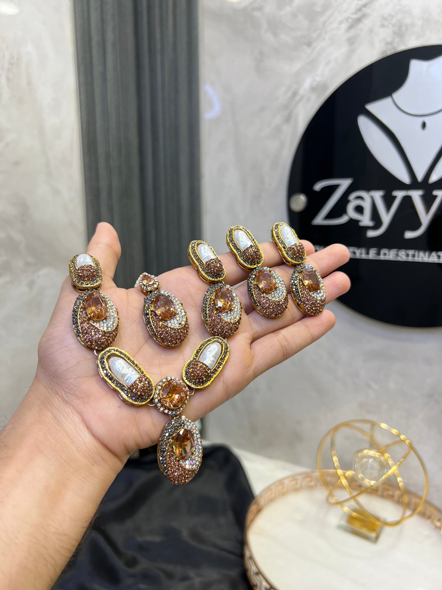 Turkish Necklace sets