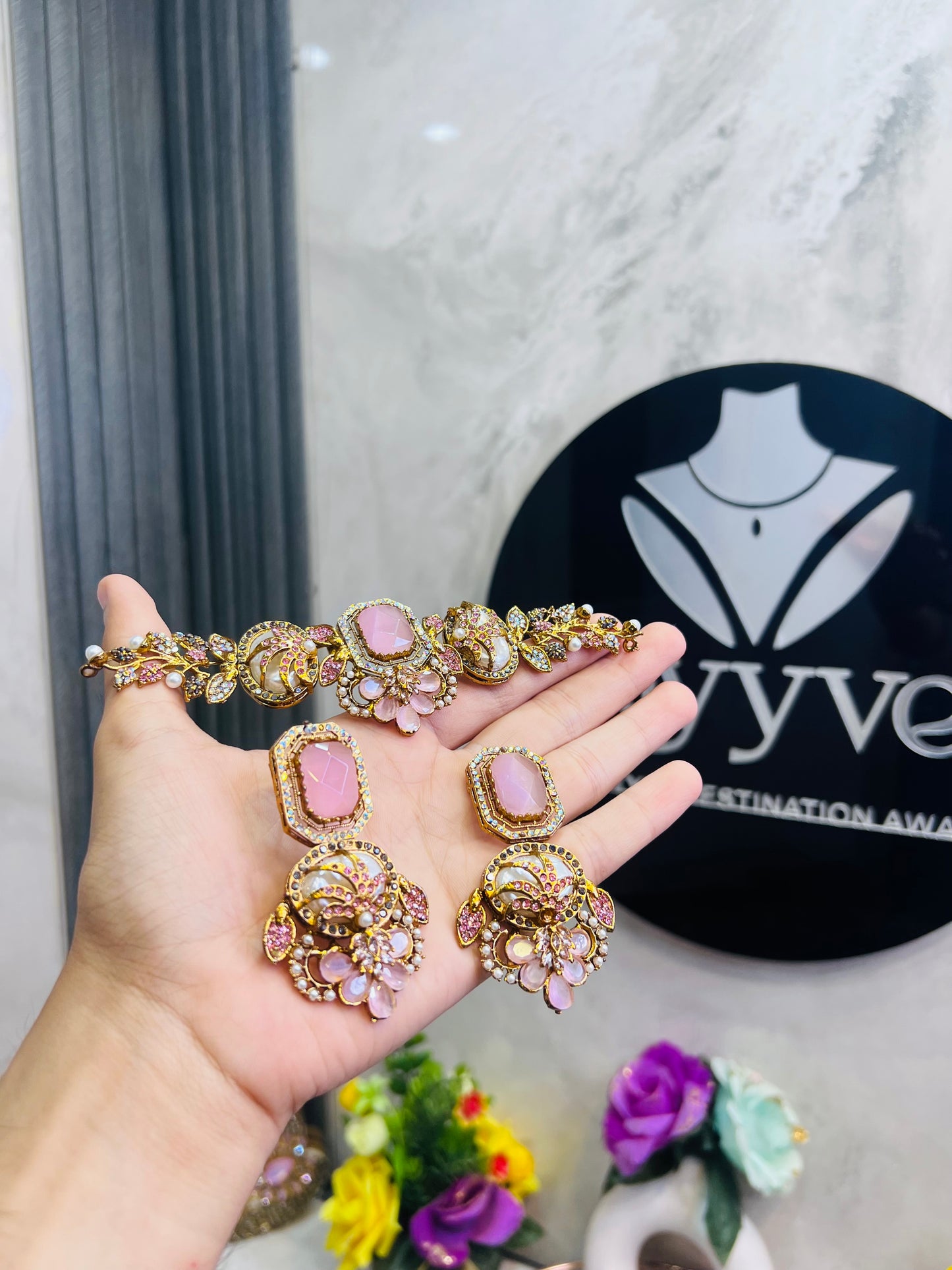 Turkish Necklace set