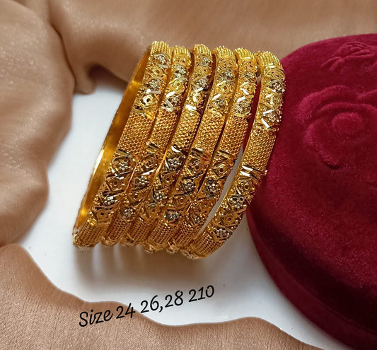 Gold Plated Bangles
