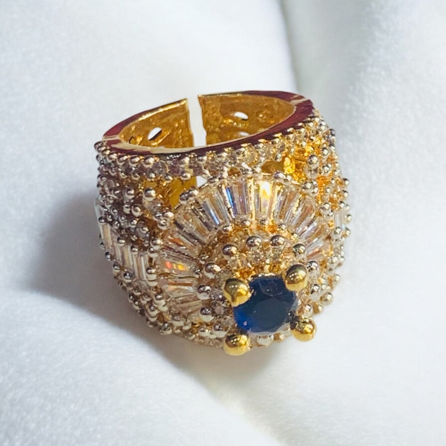 Gold Plated Ring