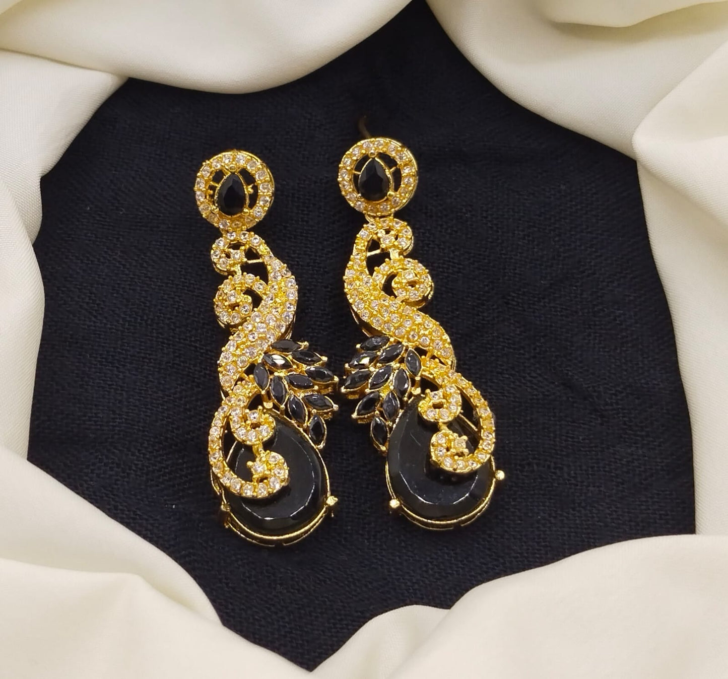 Zircon Jhumki
