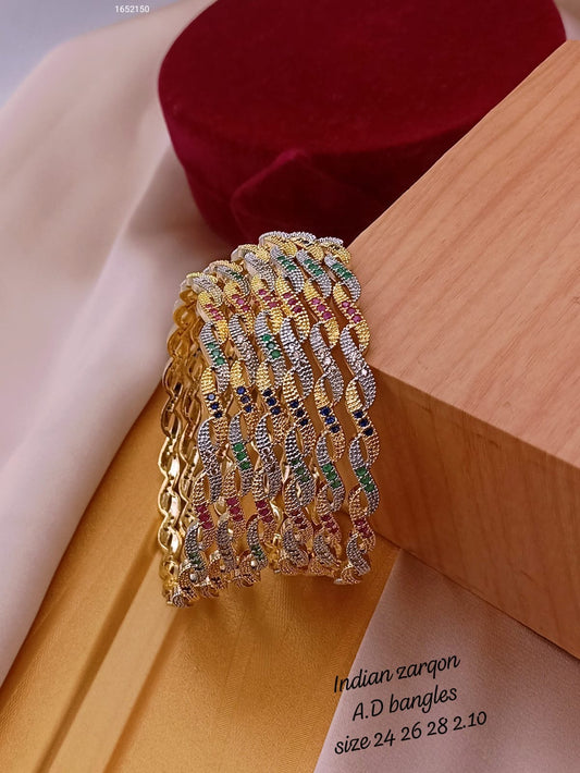 Zircon Bangles