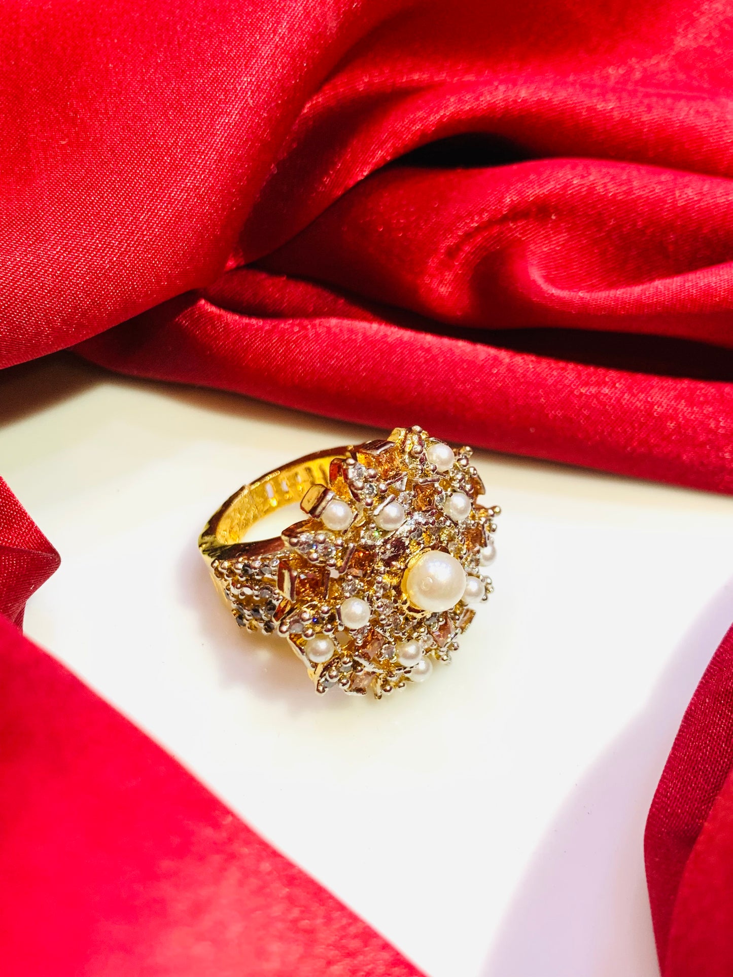 Gold Plated Ring