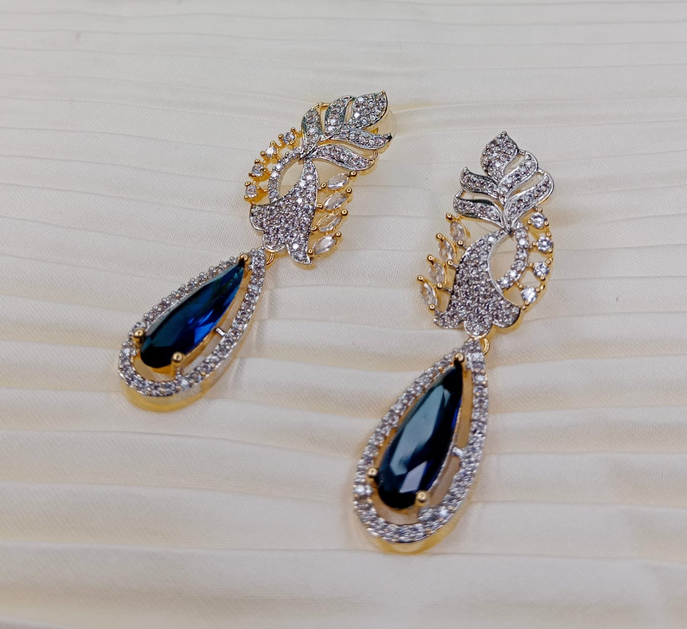 Zircon Earrings