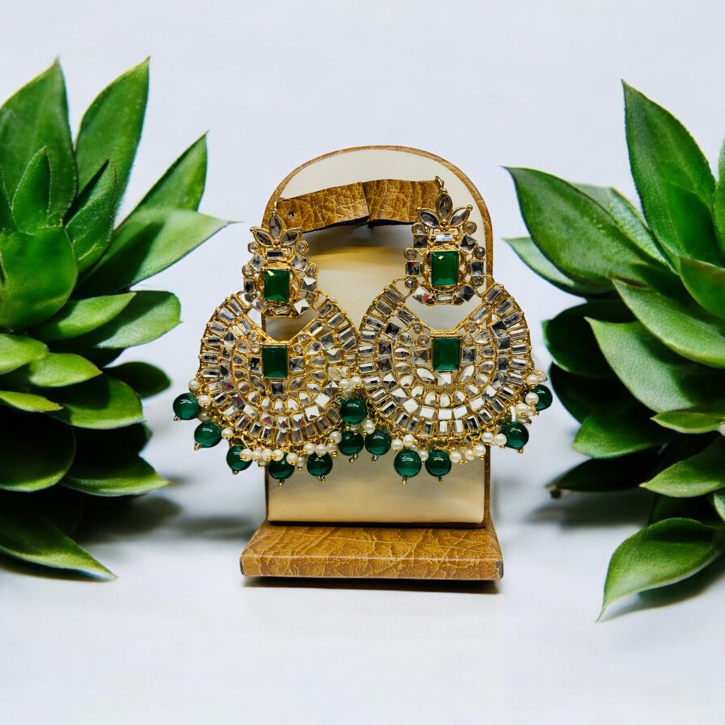 Kundan Earrings