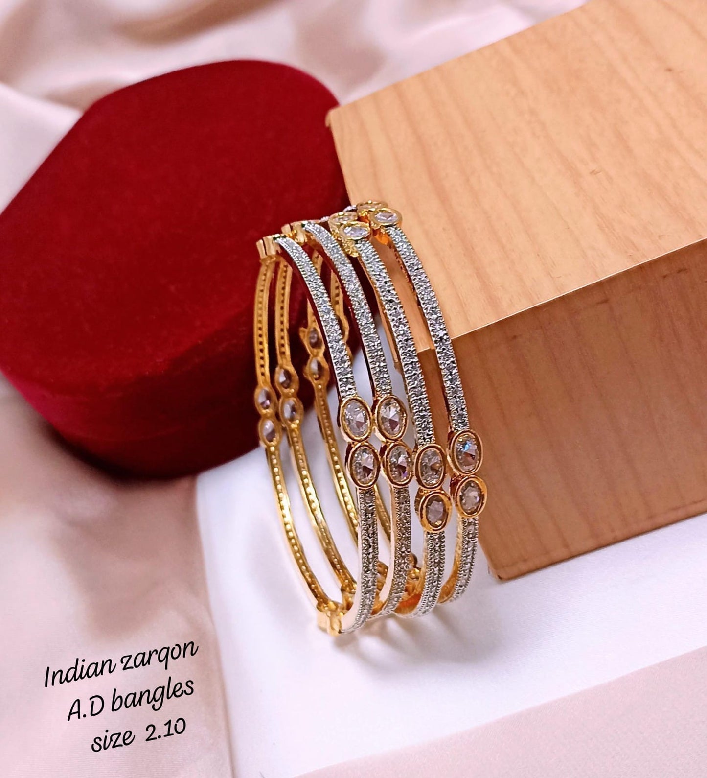 Zircon Bangles
