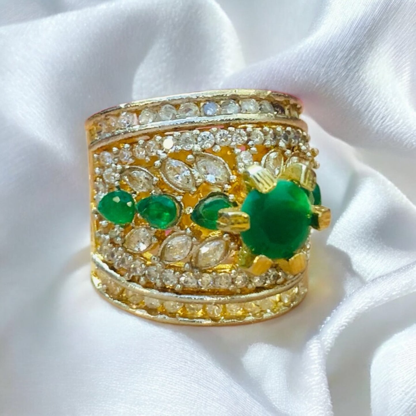 Gold Plated Ring