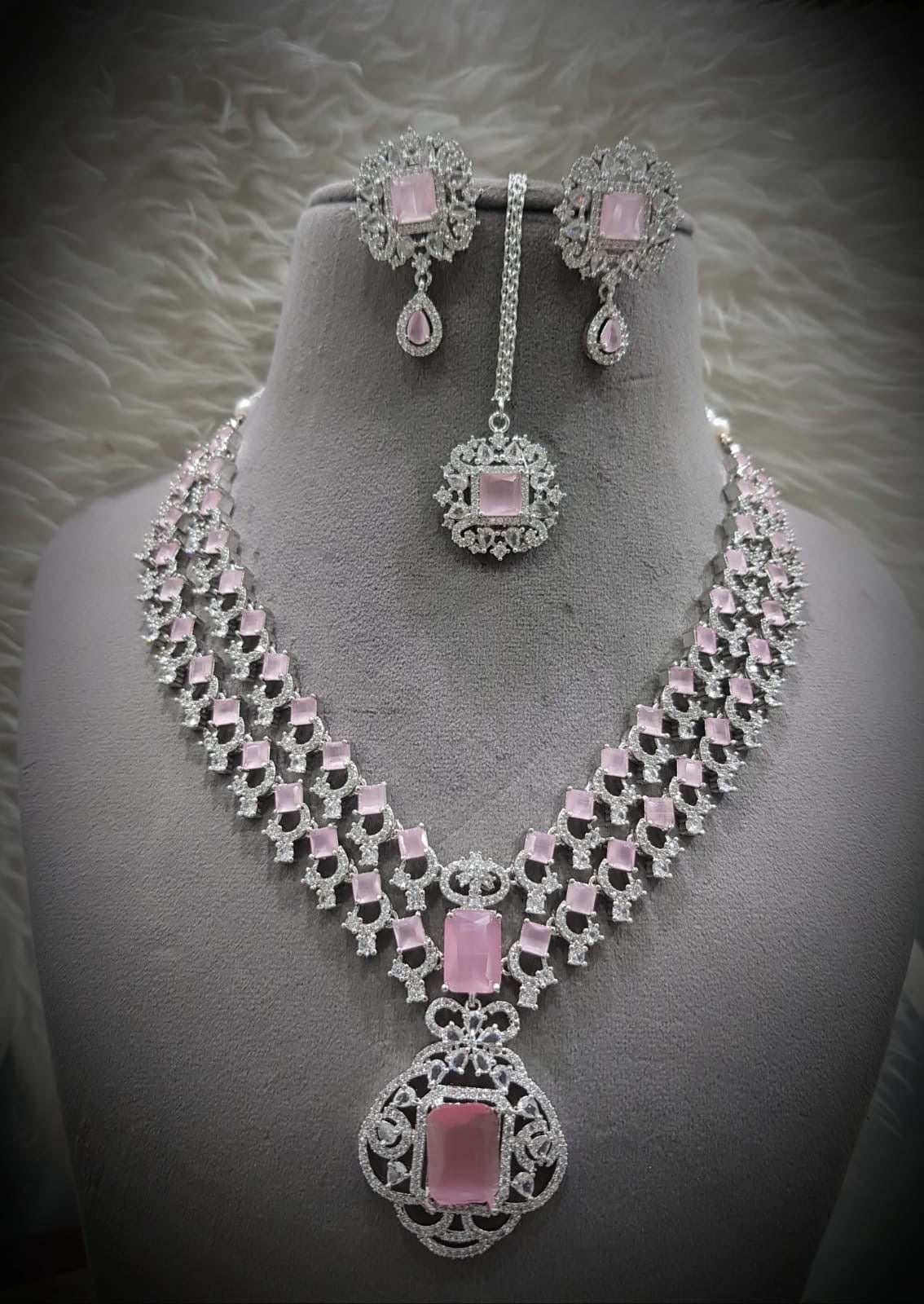 Zircon Necklace
