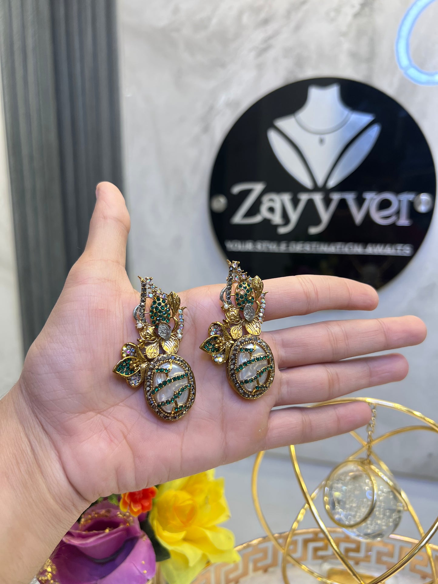 Turkish Earrings