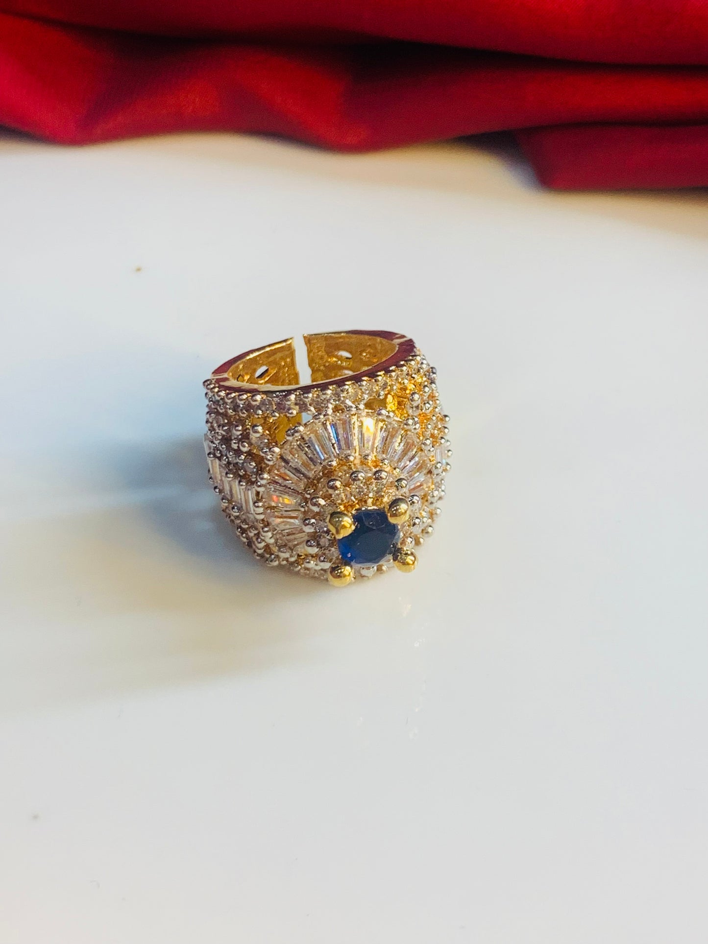 Gold Plated Ring