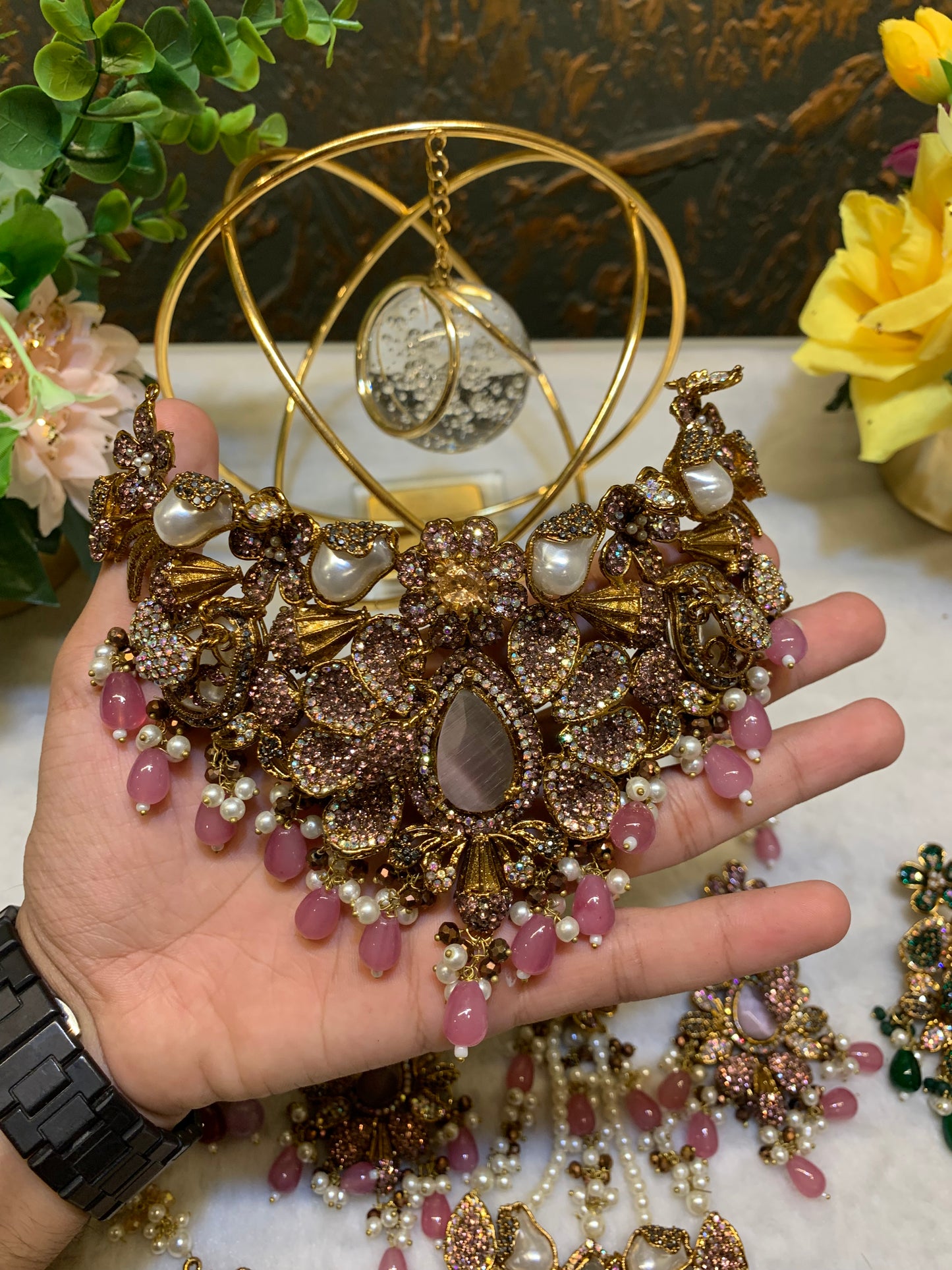 Bridal set
