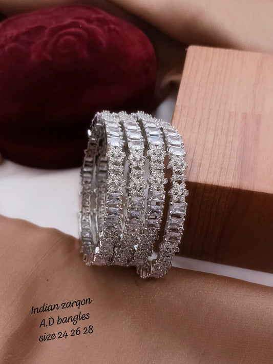 Zircon Bangles