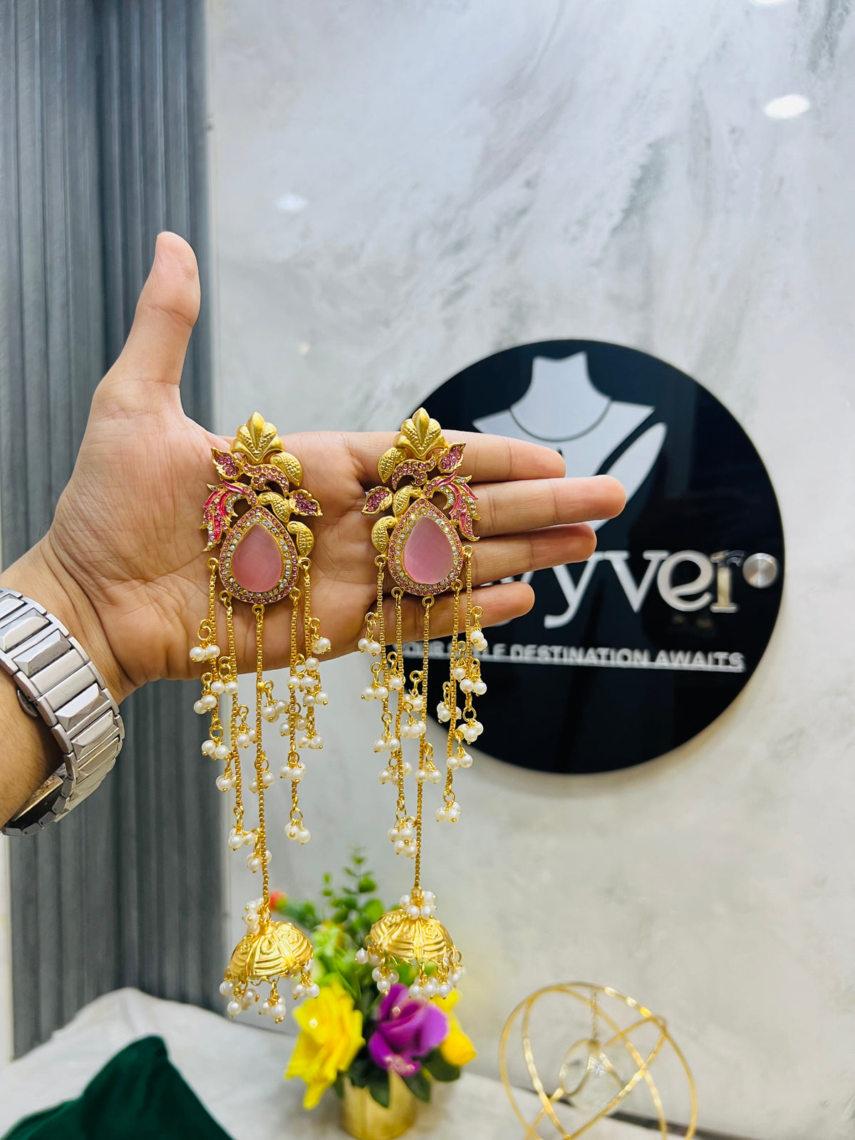 Kashmiri Earrings
