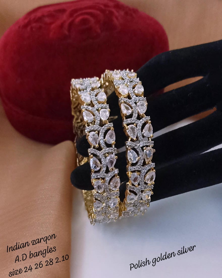 Zircon Bangles