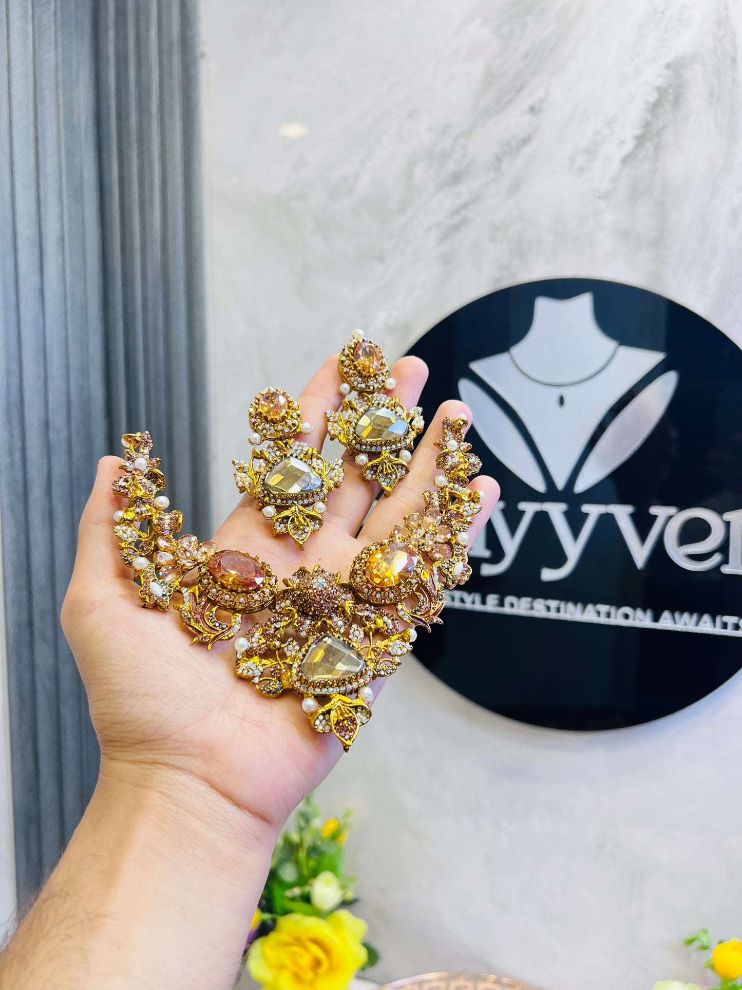 Turkish Necklace