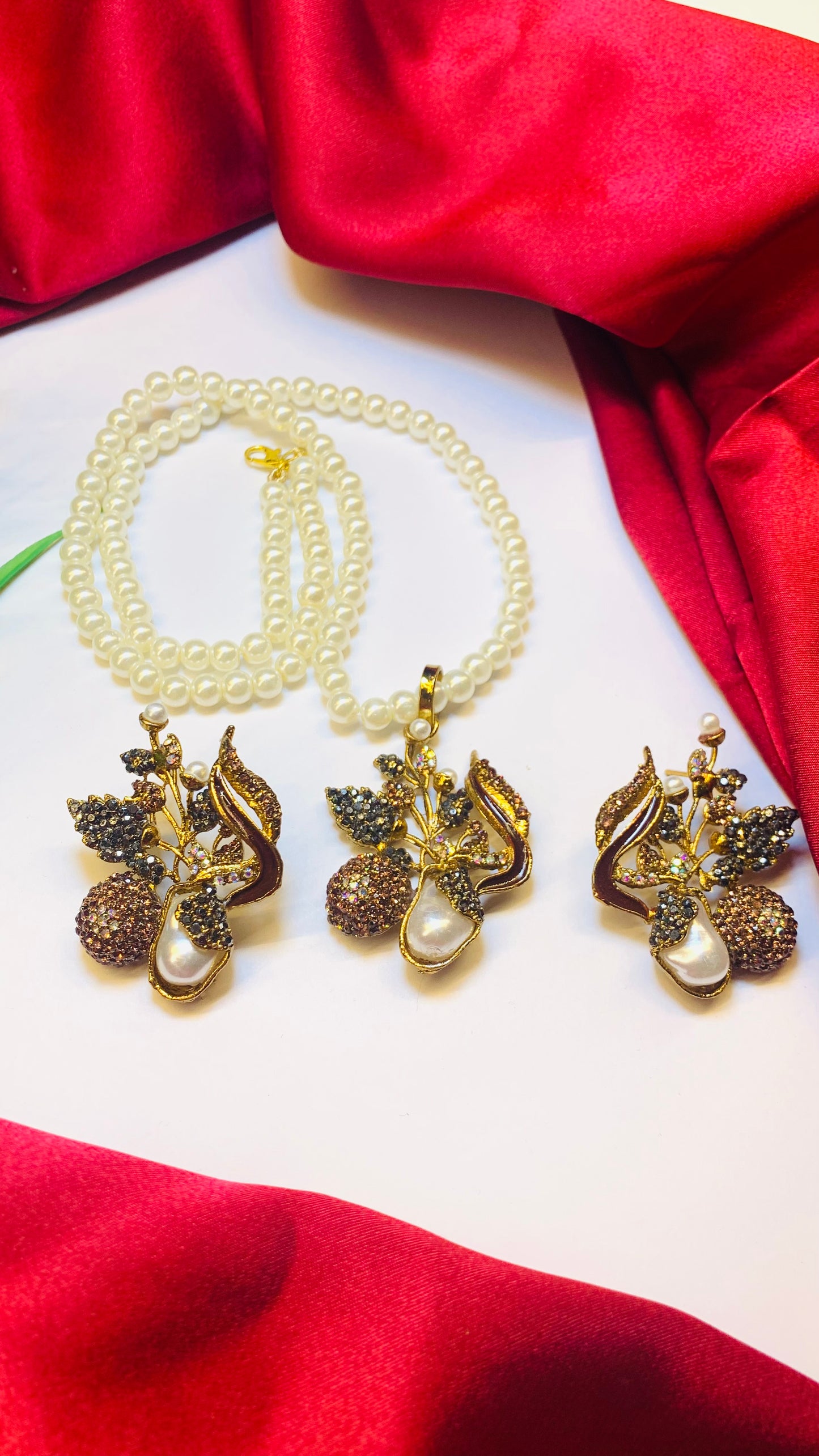 Turkish Pendant Set