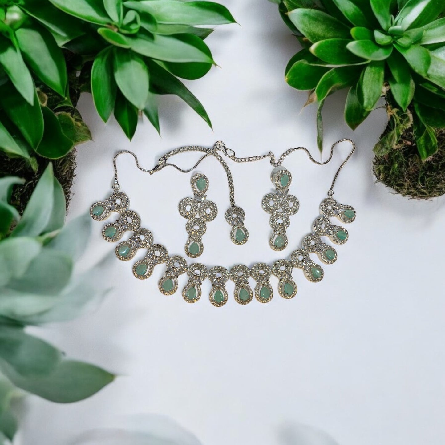 Zircon Necklace