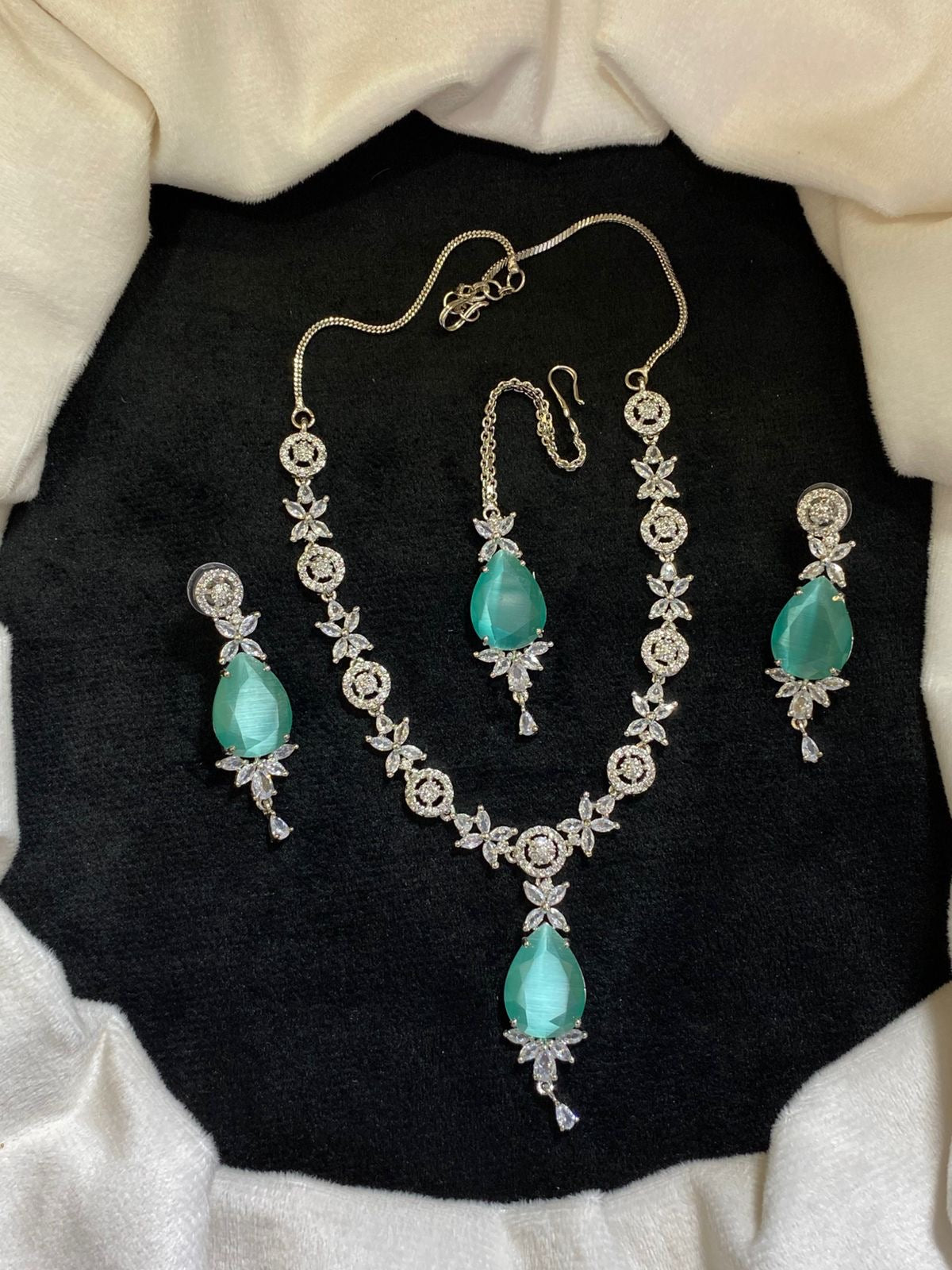 Zircon Necklace
