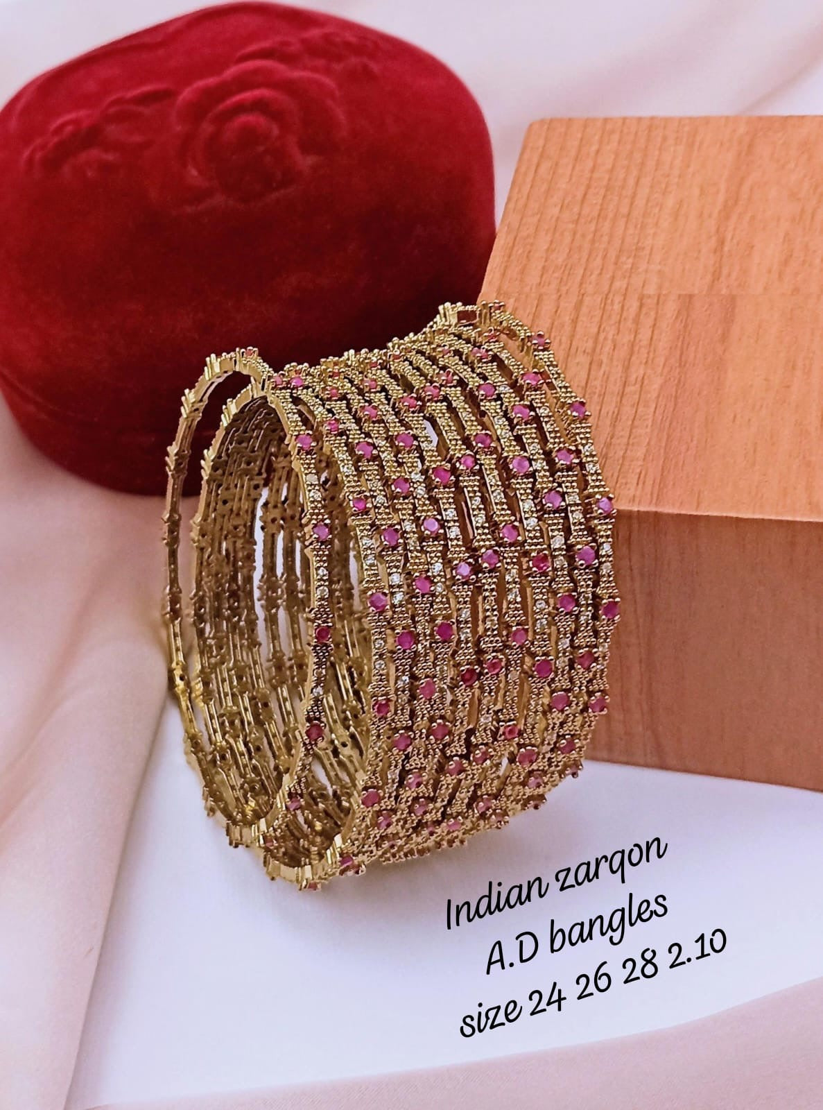 Zircon Bangles
