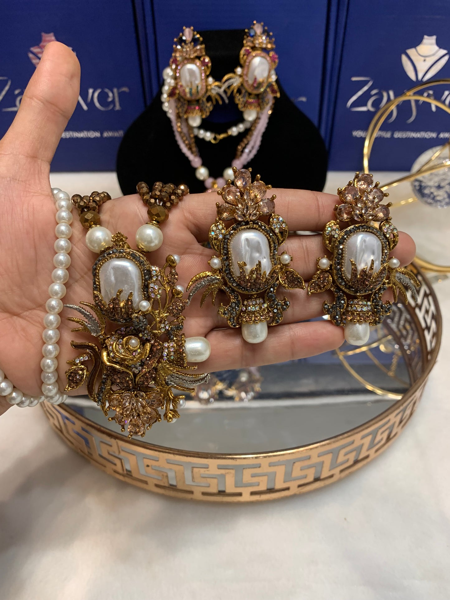 Turkish Mala Pendant
